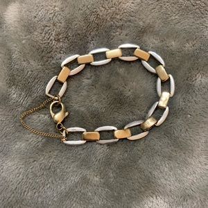 - Beautiful & Classy Retired James Avery 14kt Gold & Sterling Silver Brace…